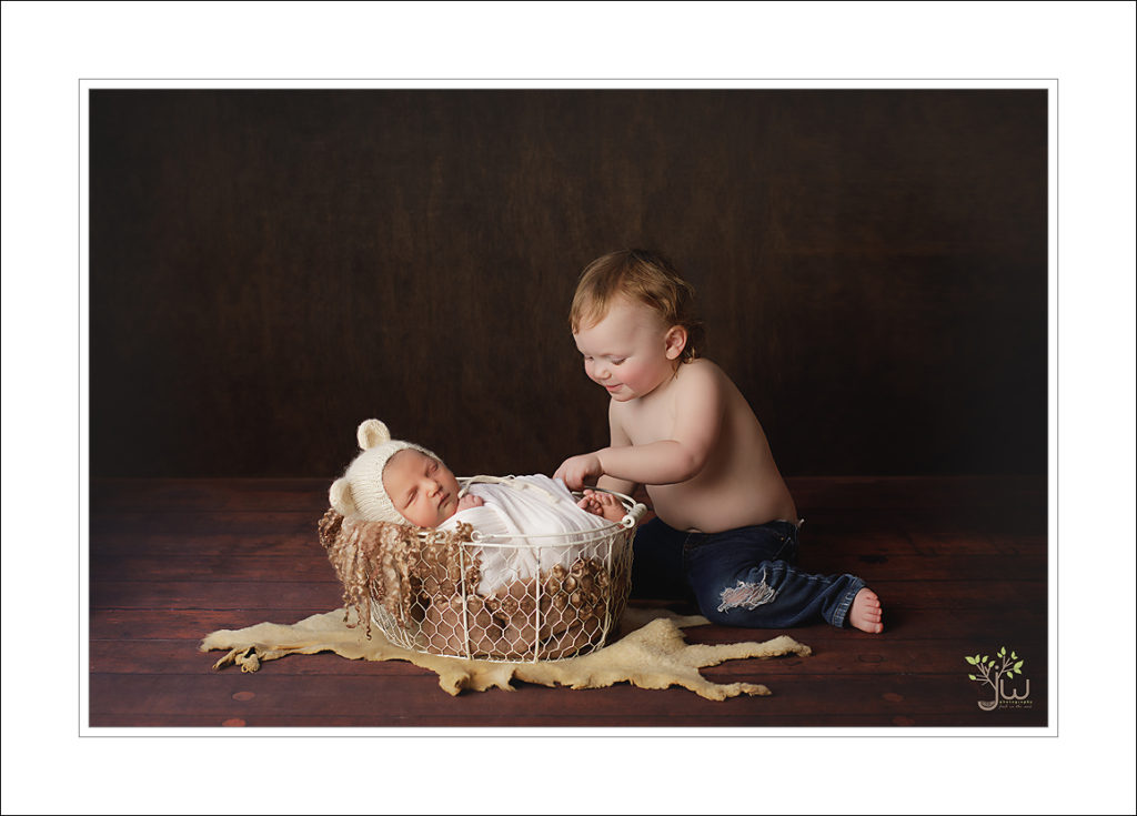Tacoma newborn photographer